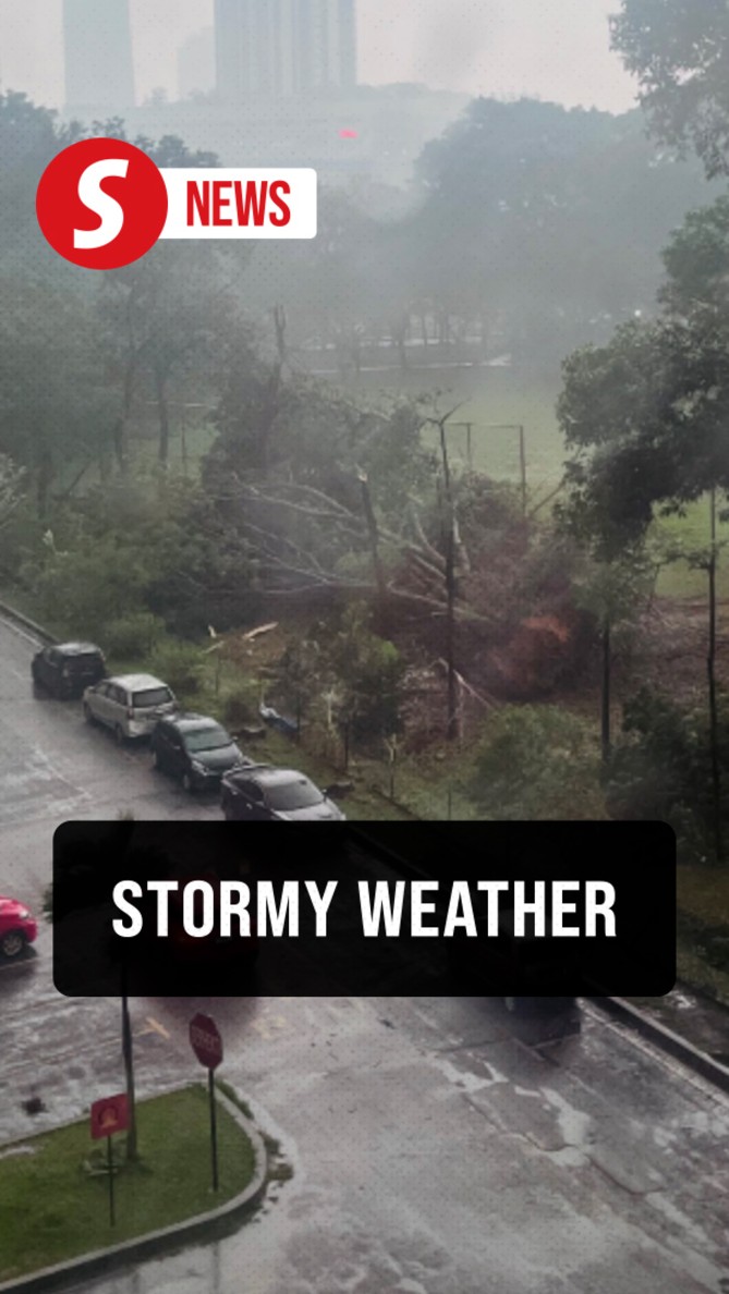 Storm hits parts of KL, Selangor