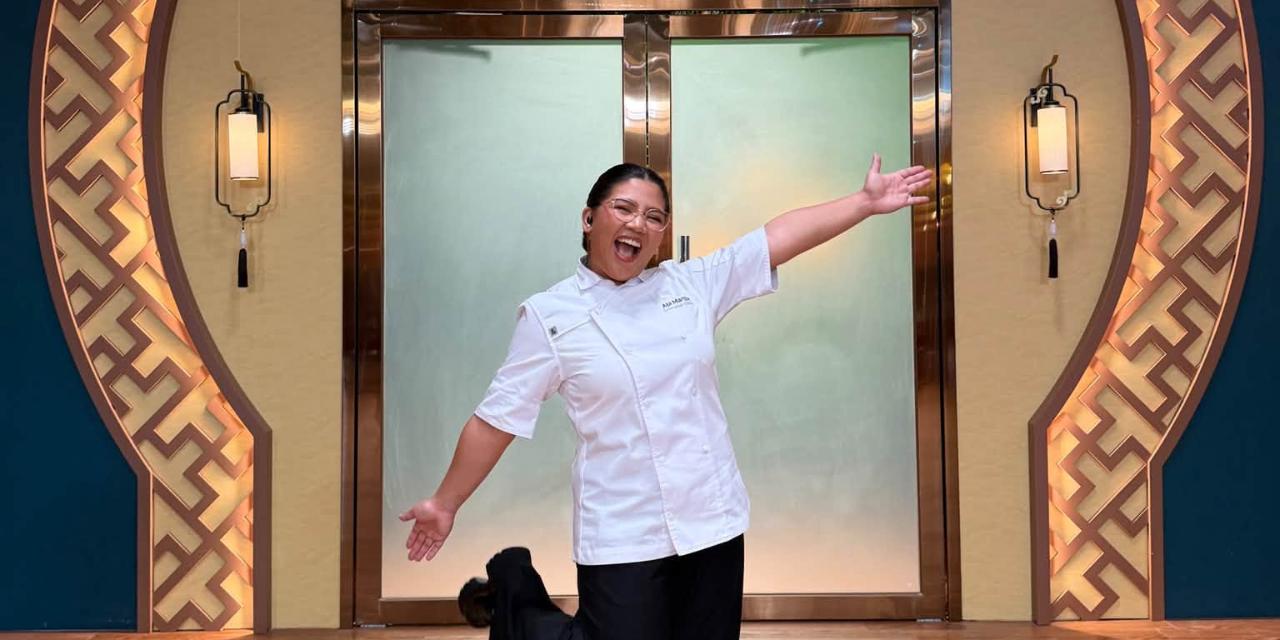 Abi Marquez achieves dream of being on the 'MasterChef' set: 'Still can ...
