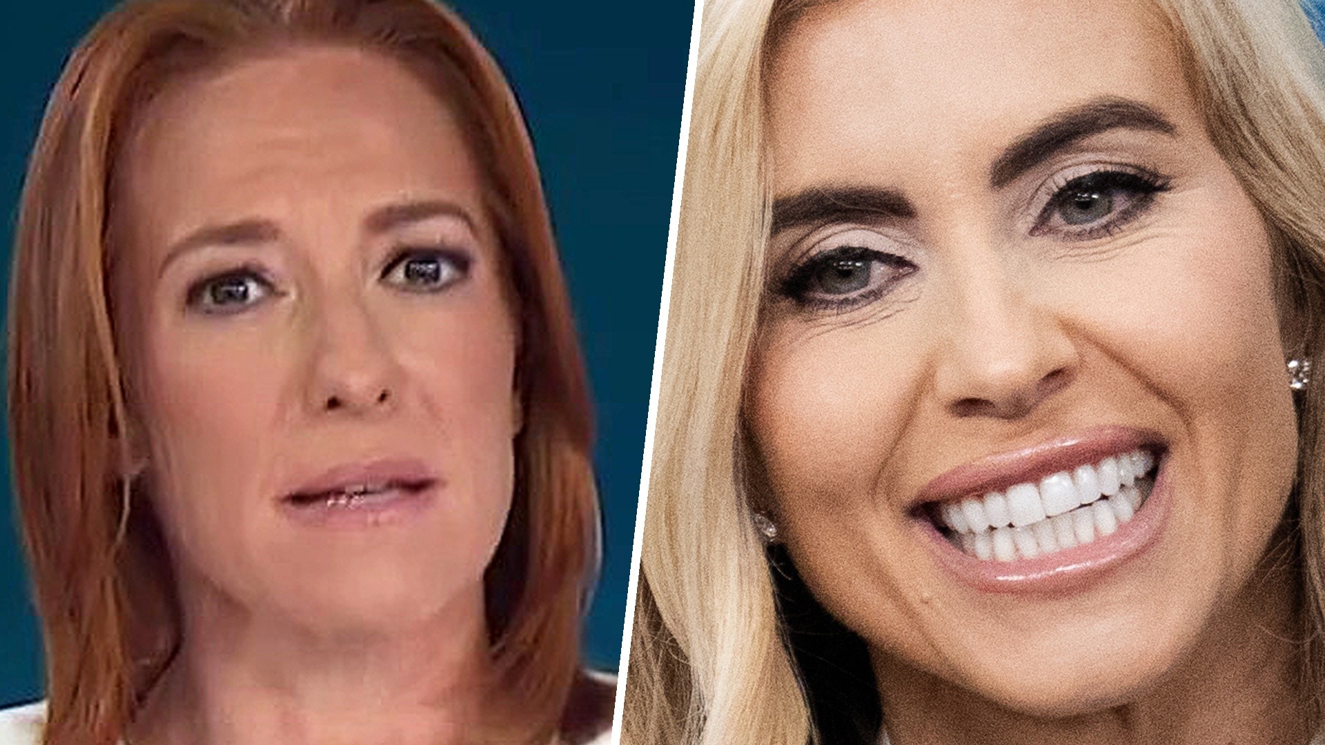 'Oh, Katie': Psaki lets loose on Trump's new press secretary