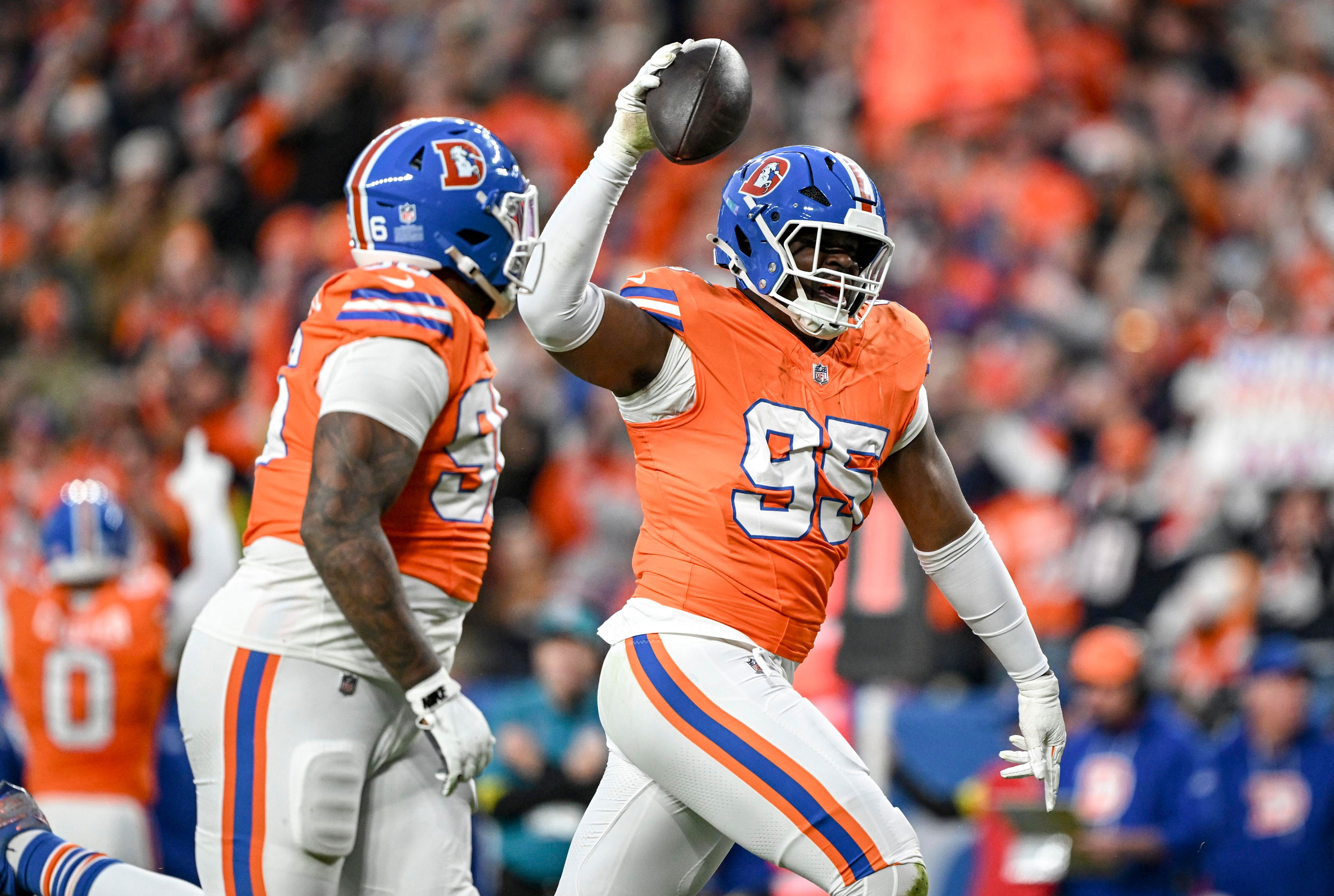 Broncos vs. Seahawks practice participation report: Tuesday