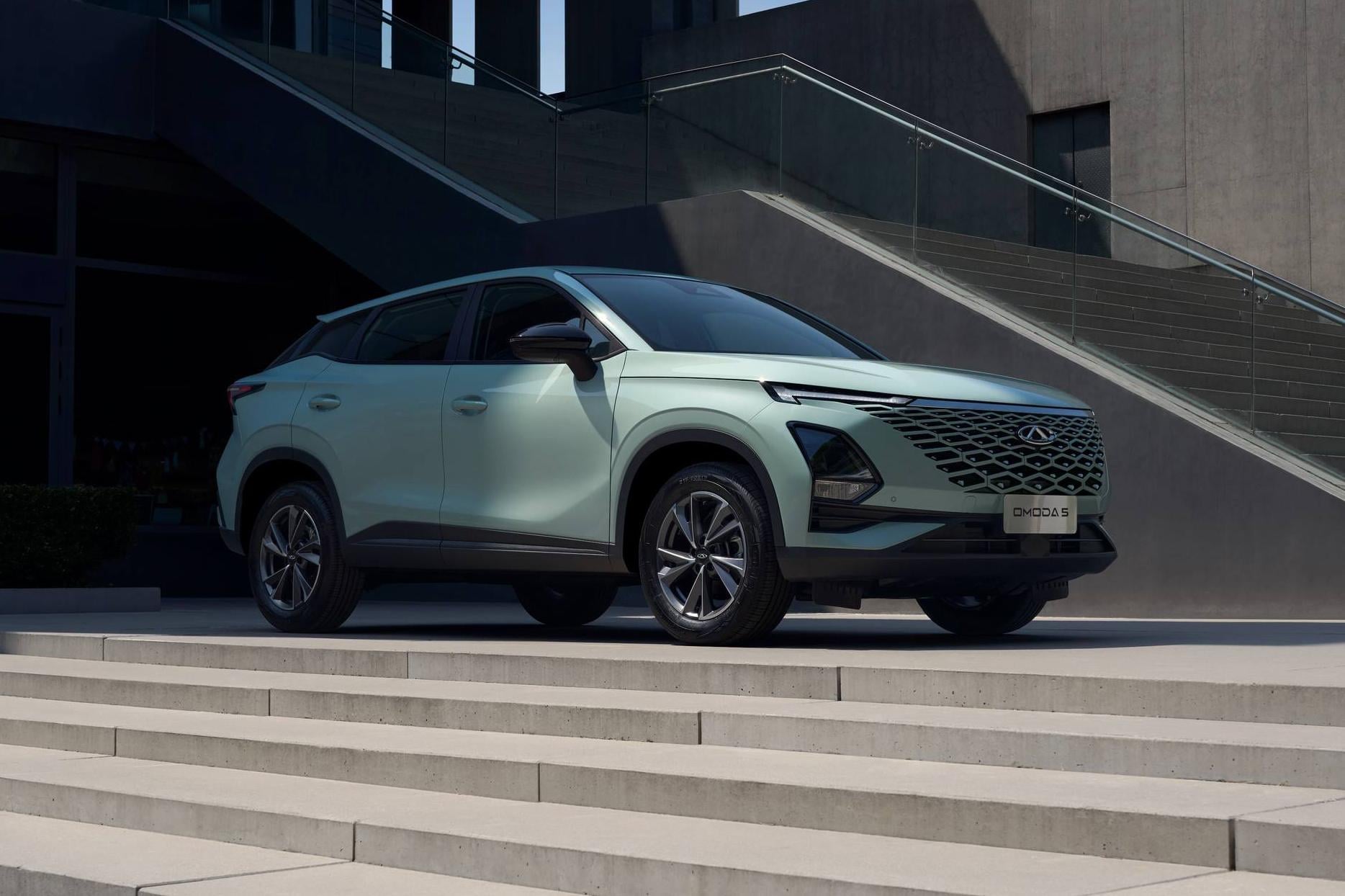 Chery Omoda 5 sales stopped in Malaysia following rear axle failure