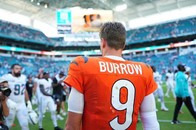 Joe Burrow gets 'Brady-esque' praise after Bengals' Week 5 win