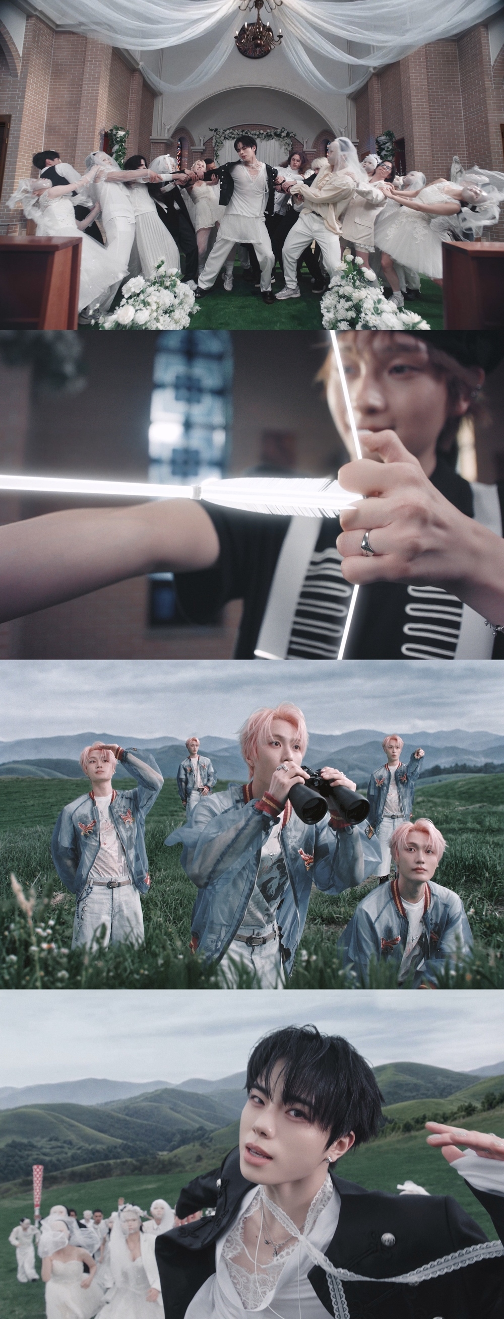 Daily: Direction, what happens at a wedding venue... first mini album ...