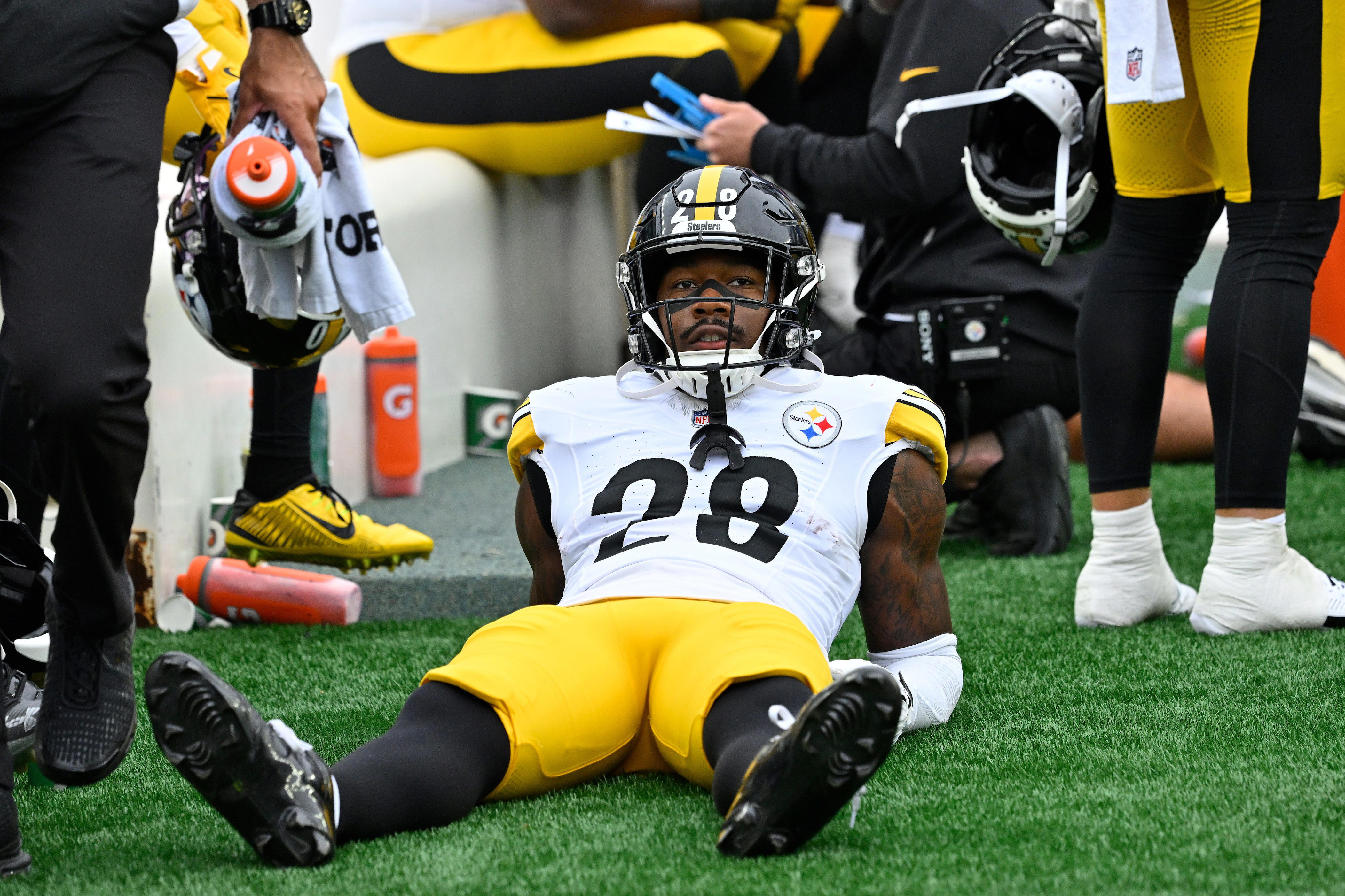 Steelers defensive snap counts, week 5: Rookie continues to emerge