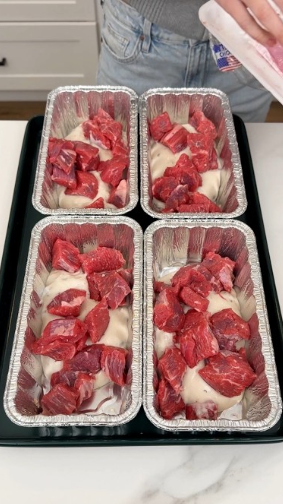 3 individual dinner ideas that make steak, shrimp, and chicken feel special
