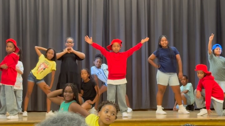 Kid performers put on an amazing performance during school talent show