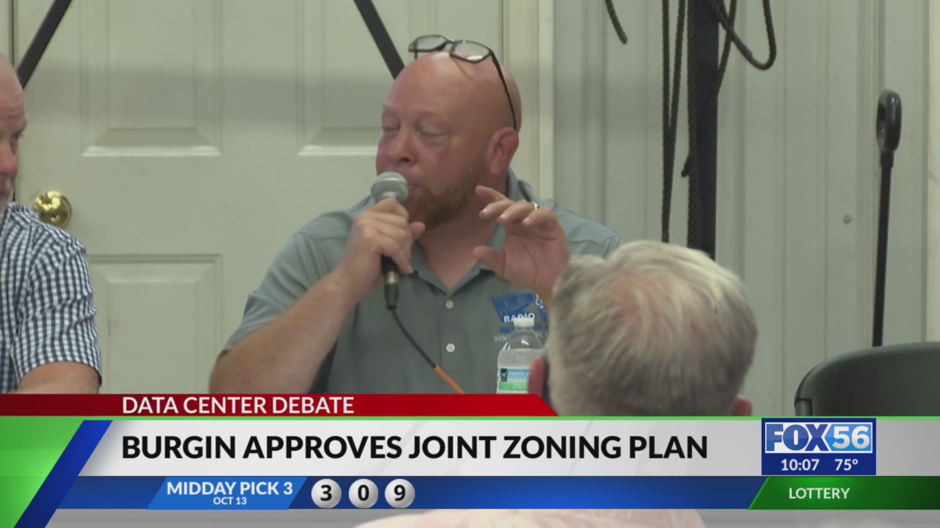 Burgin mayor breaks tie on joint zoning ordinance