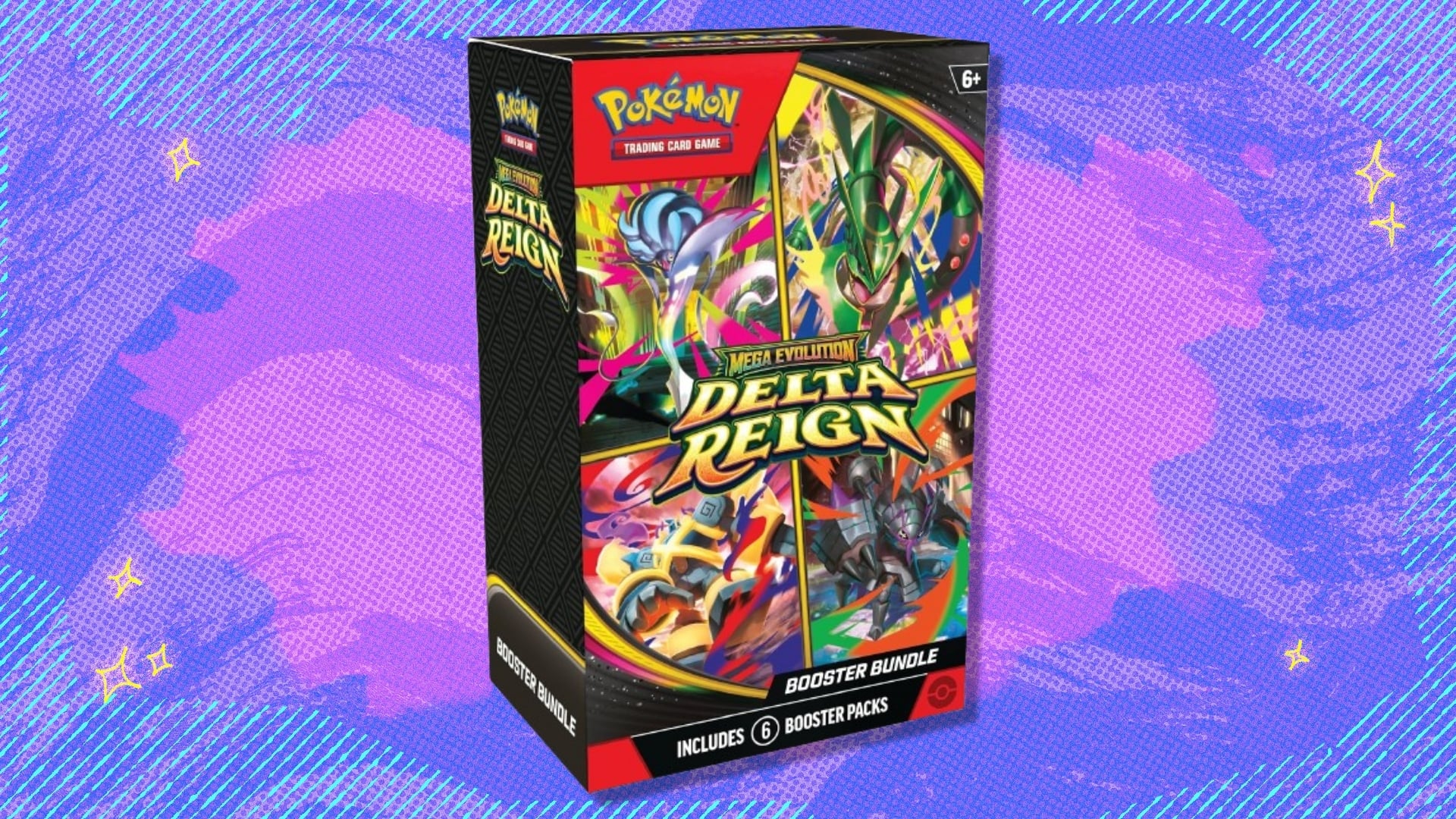 The Pokémon TCG Delta Reign booster bundle is now only $55 at Walmart ...