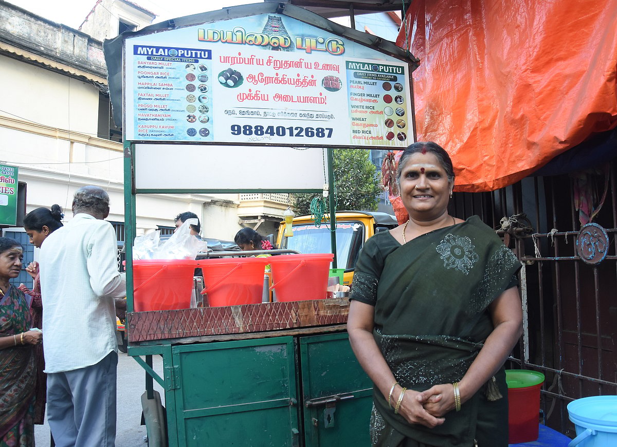 Rethinking street food: Chennai vendors bring traditional grains and ...
