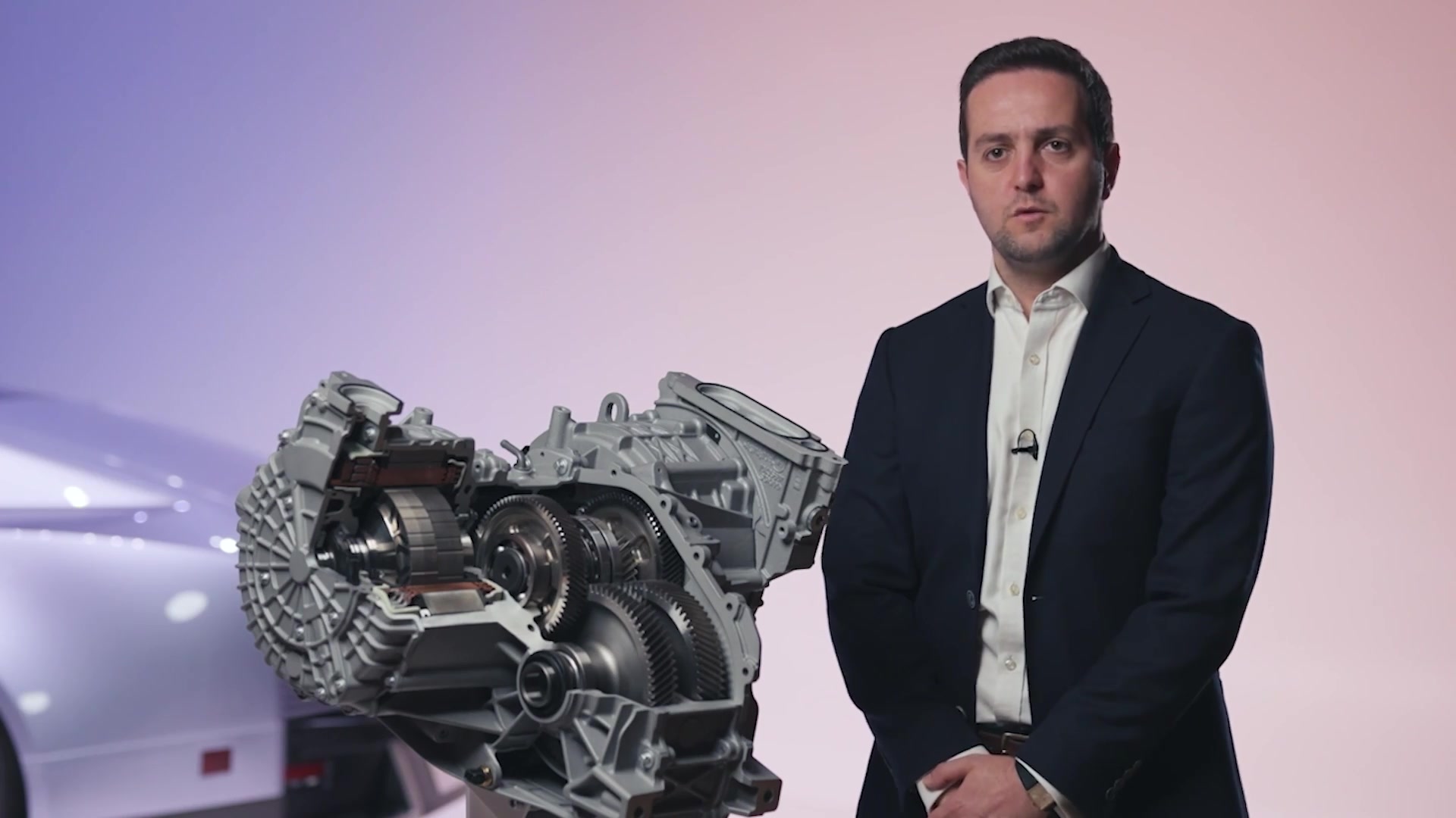 Jaguar Type 01 - Andrew Ellis, propulsion manager, Jaguar