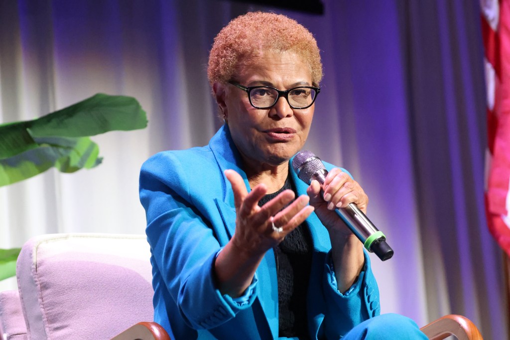 Nithya Raman is brutally exposed in final debate with Karen Bass — and ...