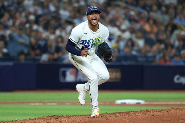 Freddy Peralta shuts down Guardians as Rays even ALCS with Game 2 win