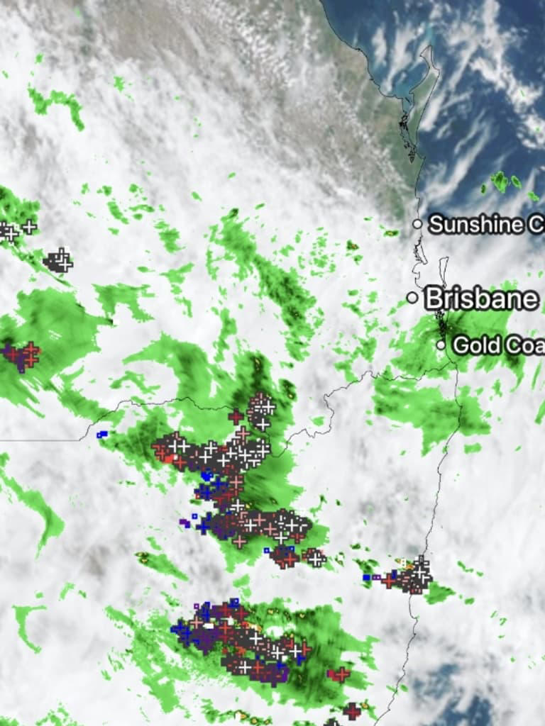 Millions in firing line for severe storms