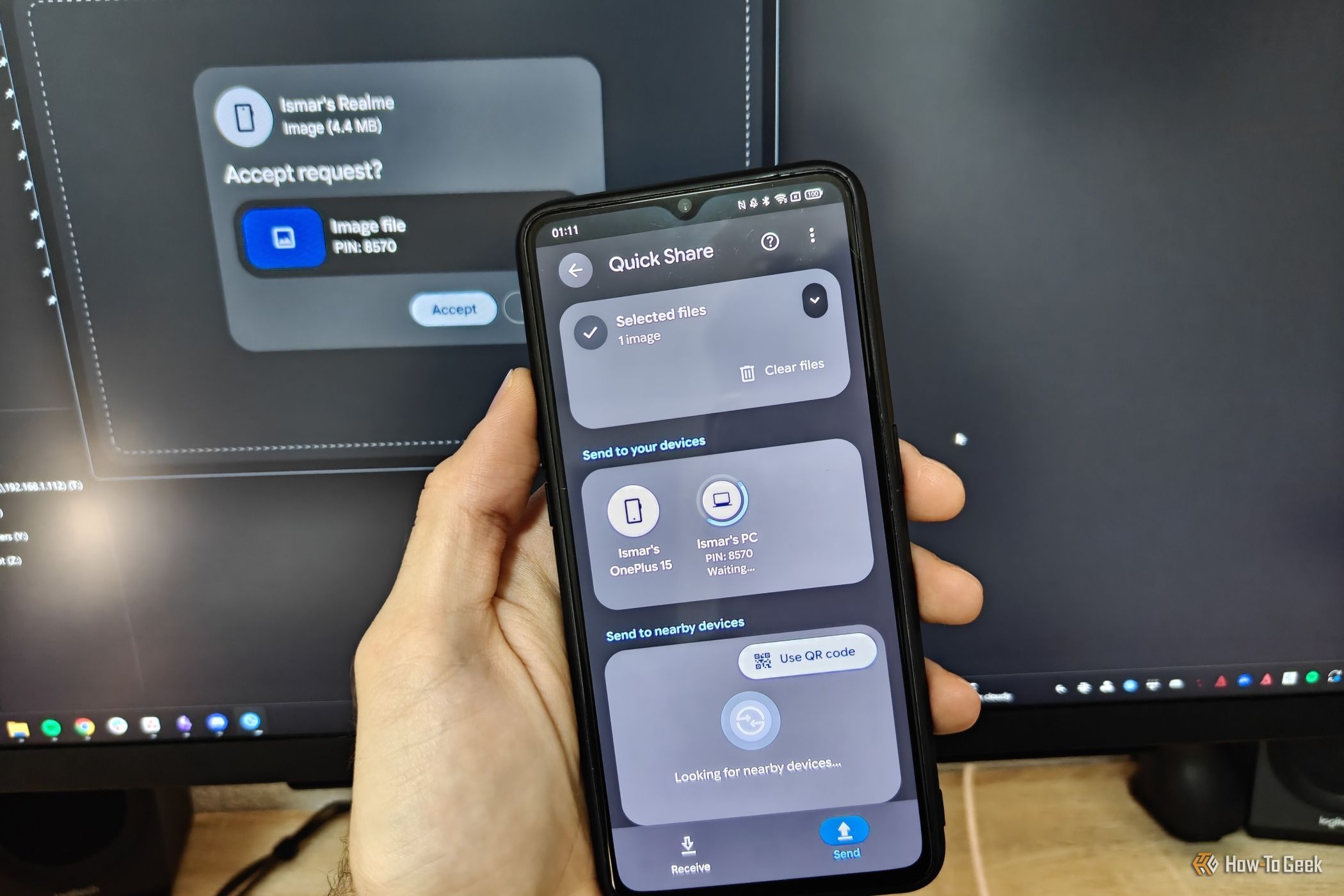 This official Android app is the easiest way to send files between your ...