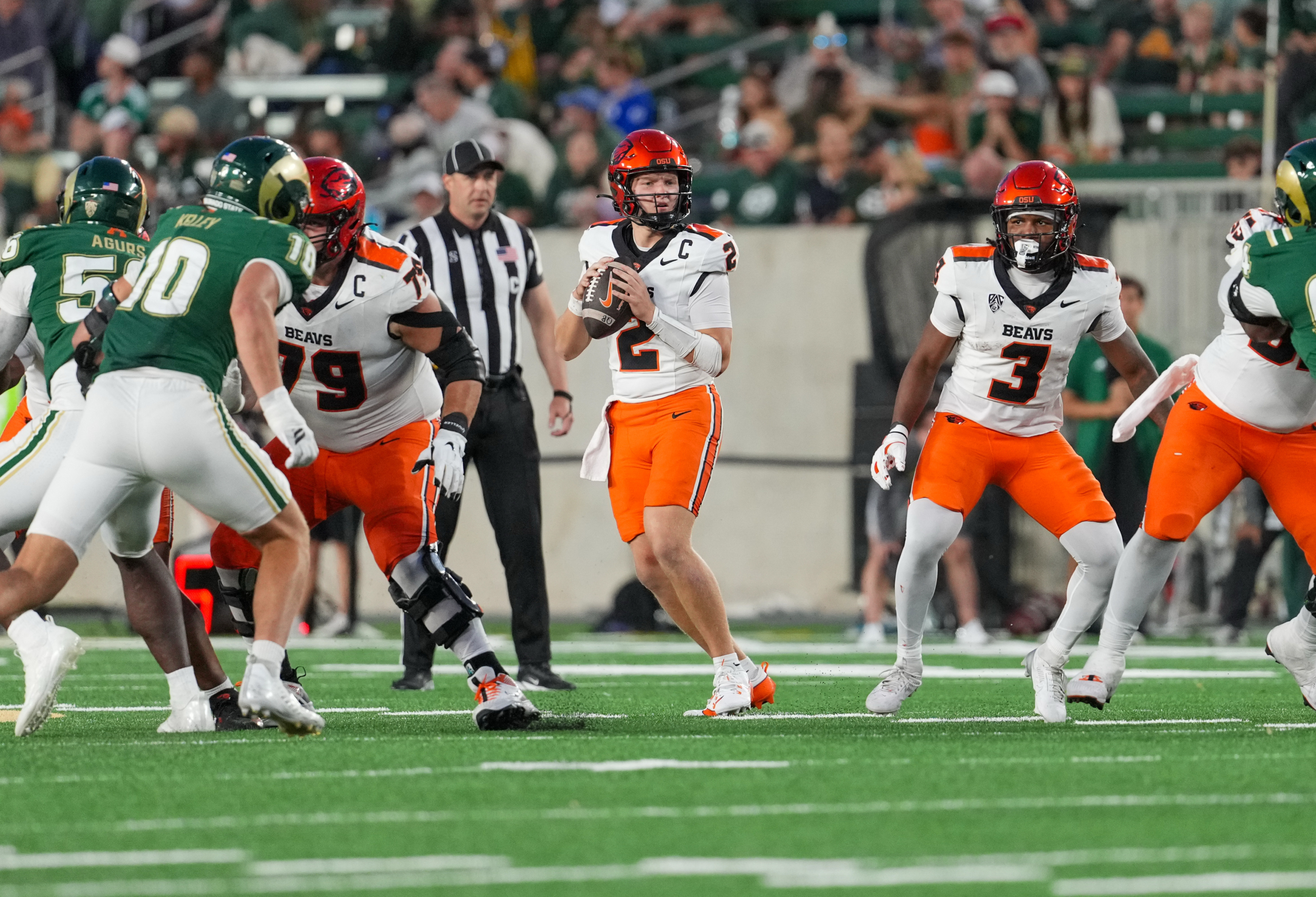 Oregon State QB Braden Atkinson could be next big transfer portal target