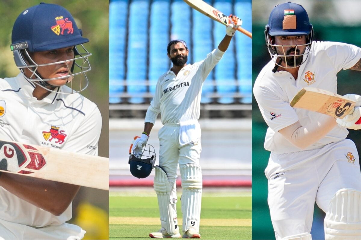 0 for Jaiswal, 4 & 1 by KL Rahul: How India test stars perform in first ...