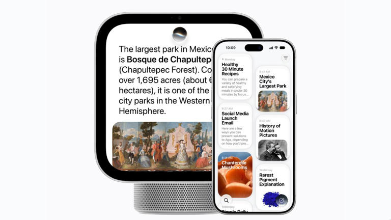 Apple launches $299 HomeView smart display built around its new Siri AI