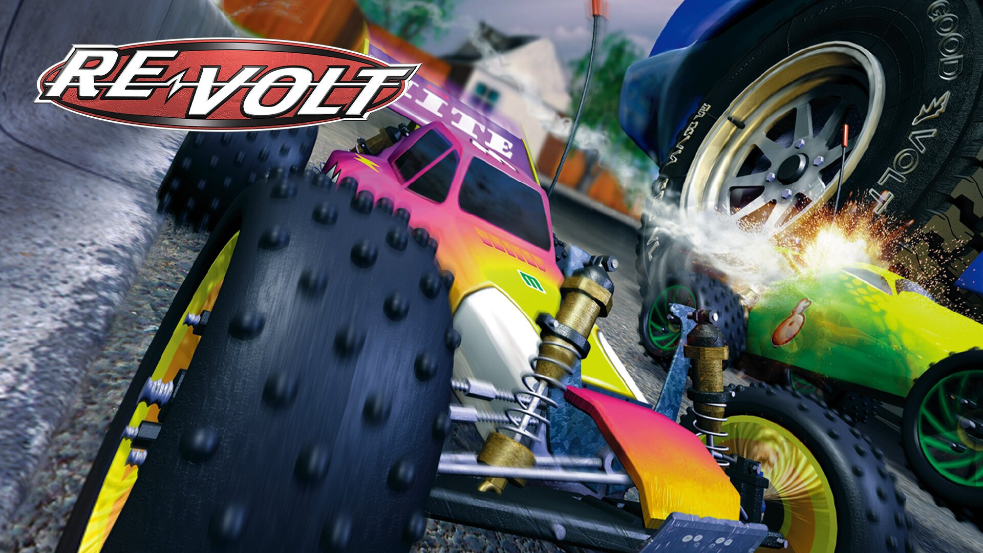 Re-Volt Korean version releases on Switch and PS5 November 5