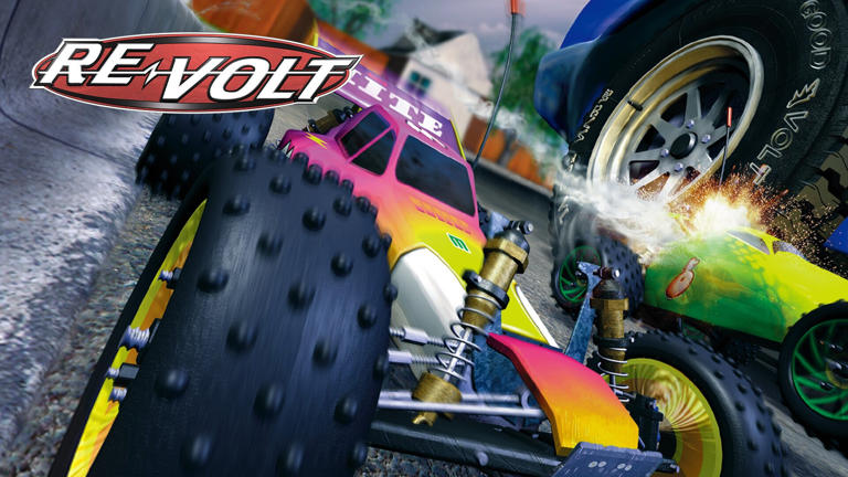 Re-Volt Korean version releases on Switch and PS5 November 5