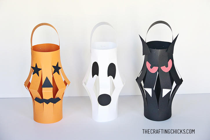These Halloween paper crafts are spooky fun