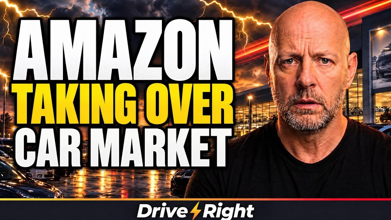 How Amazon could change the future of car buying