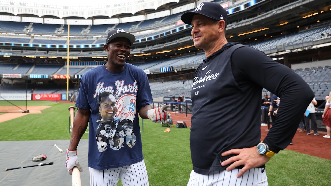 Joe Girardi defends Aaron Boone, calls out Jazz Chisholm & Yankees ...
