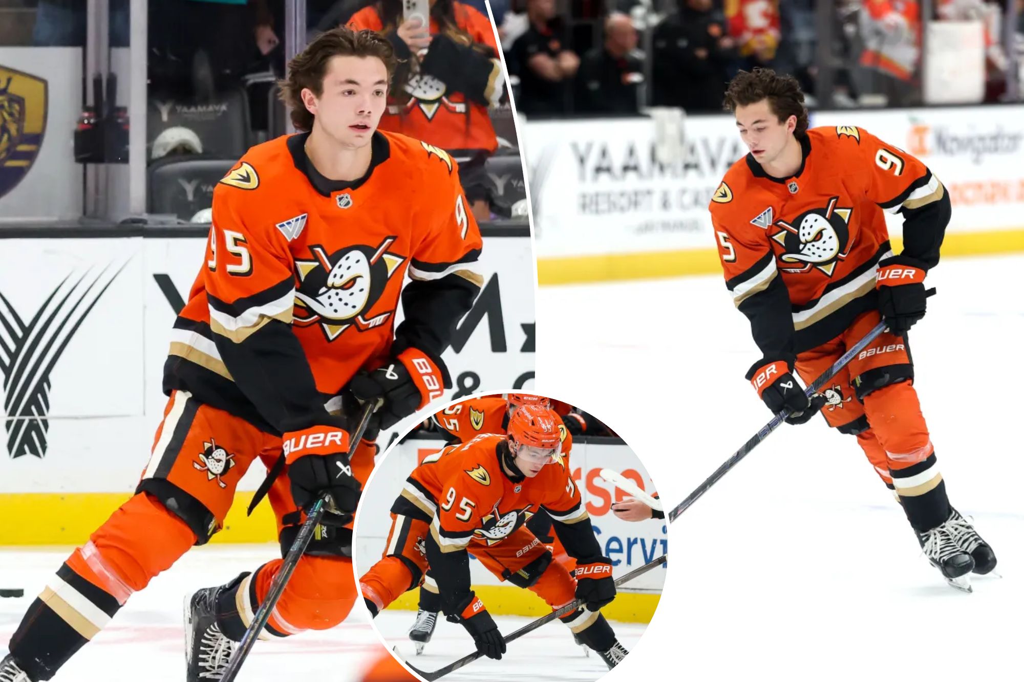 Anaheim Ducks Roger McQueen embraces Disney connection during rookie ...