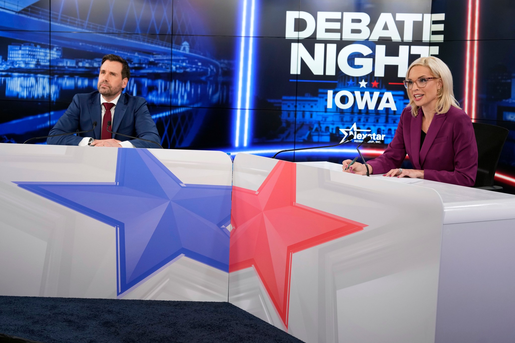 Hinson, Turek clash in Iowa debate: Takeaways and latest polls