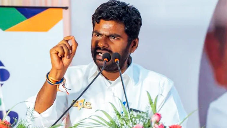 Annamalai says his We The Leaders outfit to contest Tamil Nadu local ...