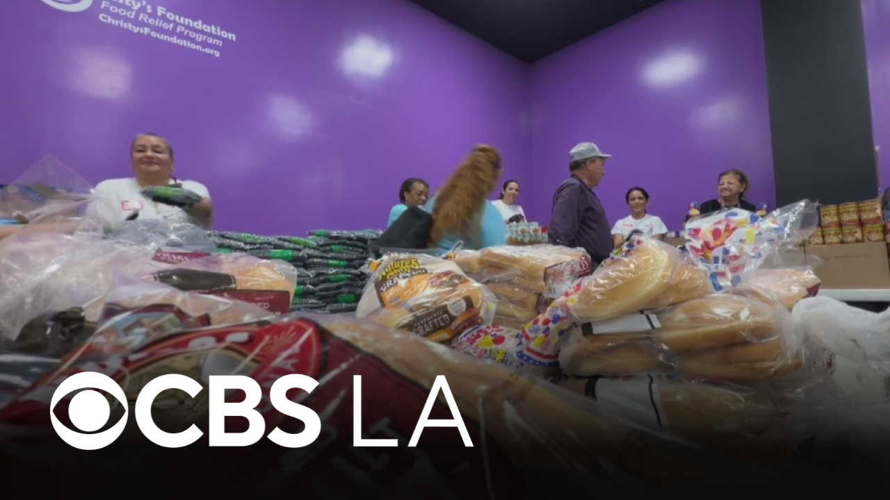 Northridge food bank Christy's Foundation turning groceries into life ...