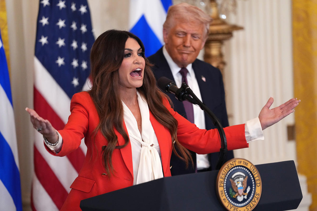 Kimberly Guilfoyle got Greek gig after split from Trump Jr. There's a ...