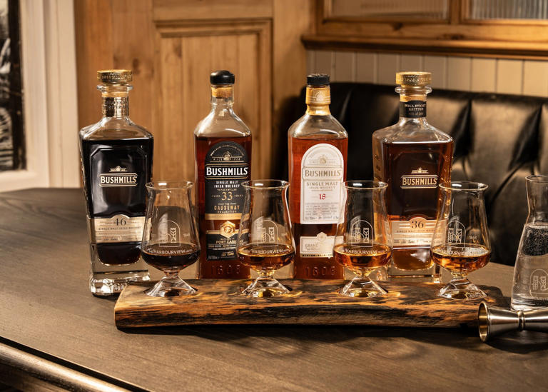 Bushmills sitting on record volumes of maturing whiskey as sales ease again