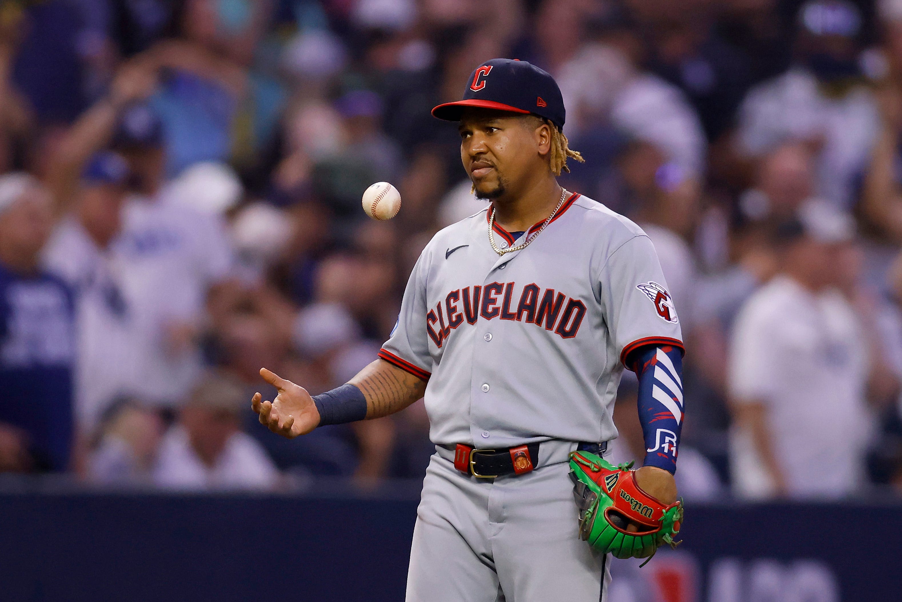 In ALCS game 2, José Ramírez let the Guardians down. He won't stay ...