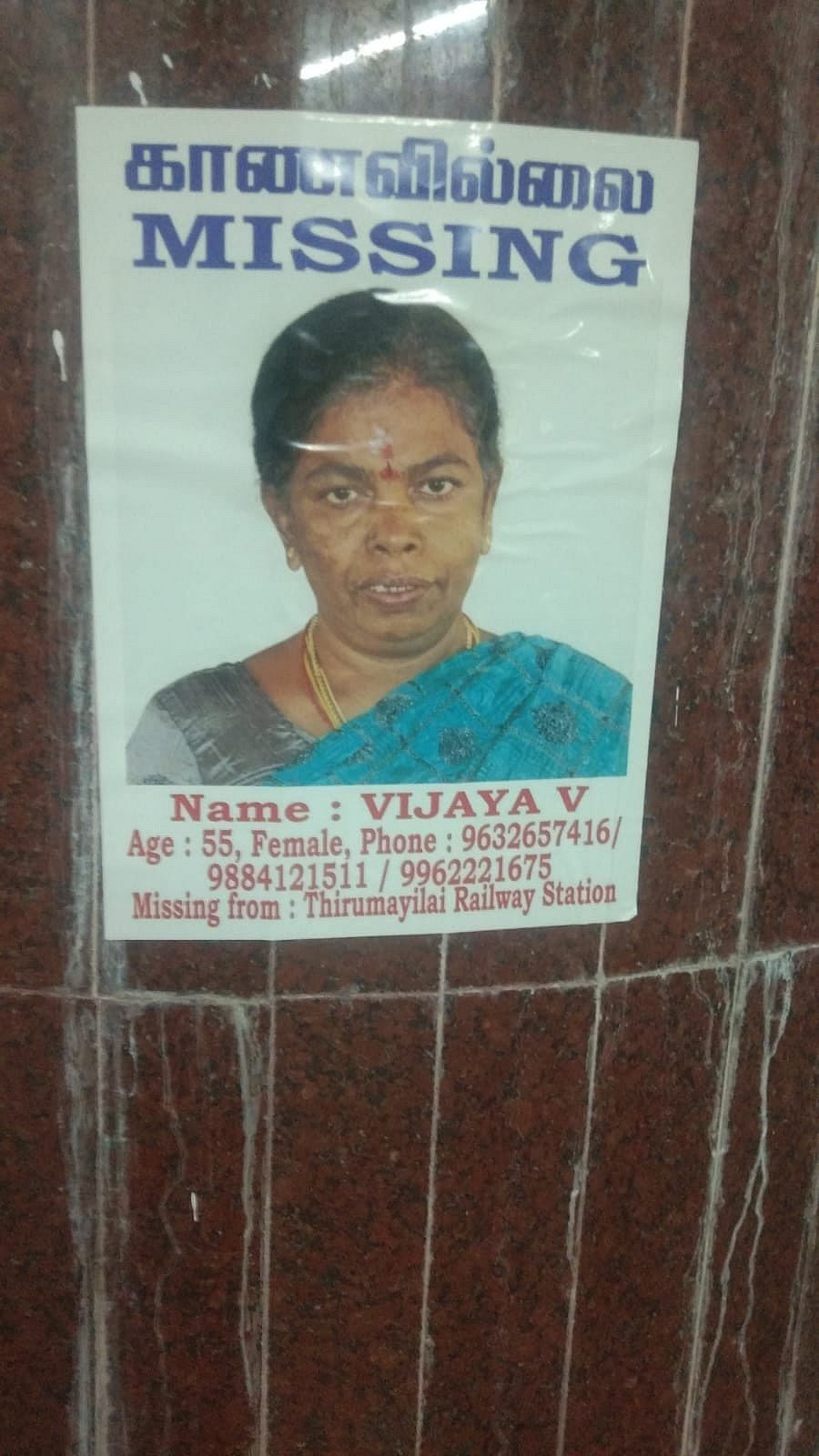 Woman falls through gap at railway station, body found after 4 days