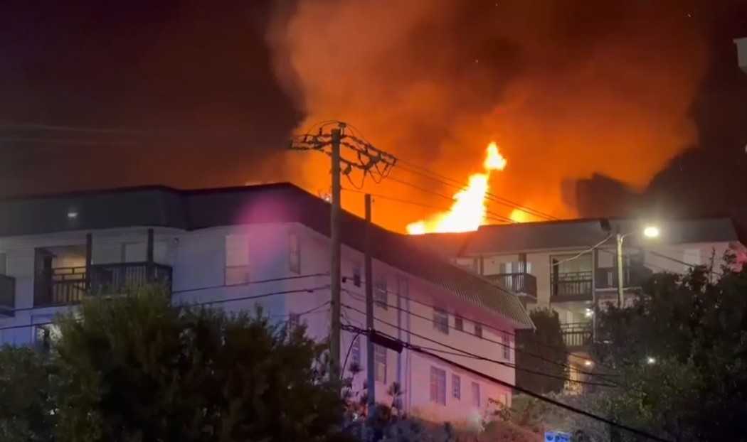 Birmingham apartment complex catches fire again less than 24 hours ...