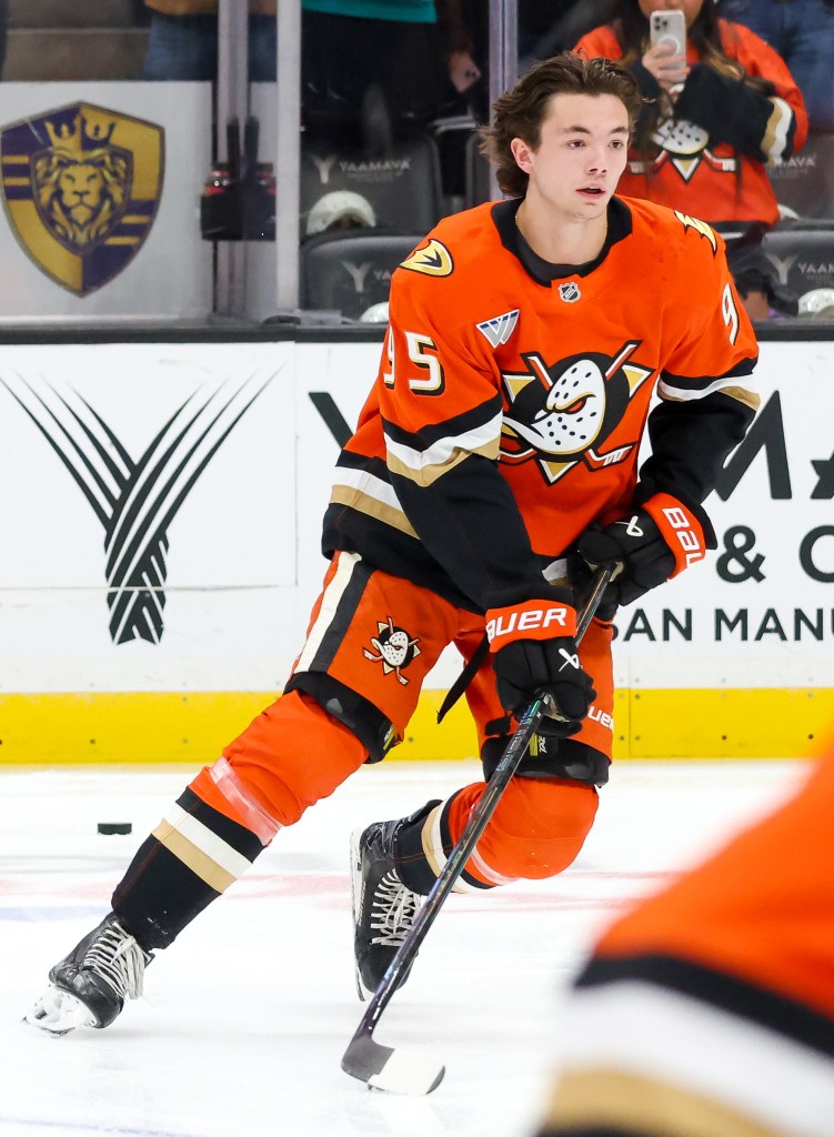 Anaheim Ducks Roger McQueen embraces Disney connection during rookie ...
