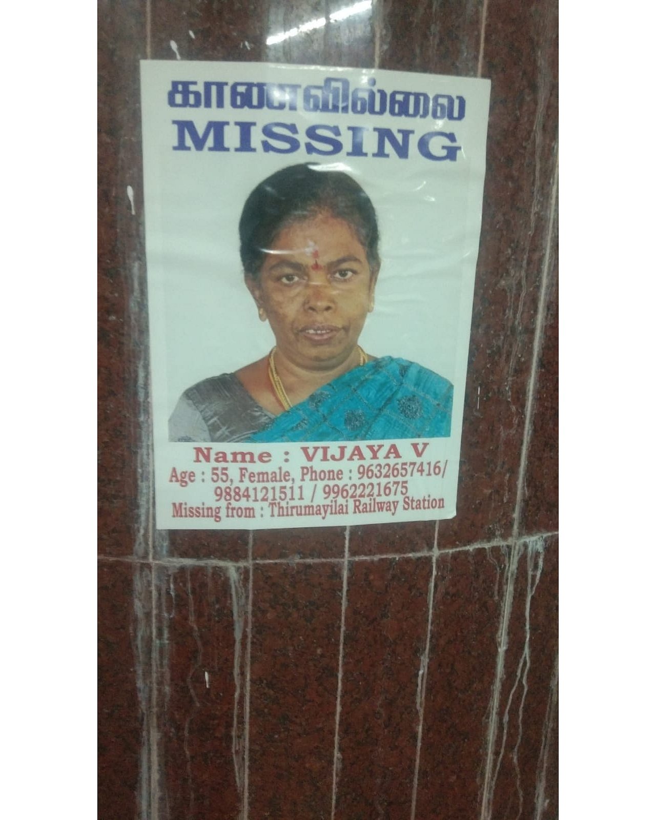 Woman falls through gap at railway station, body found after 4 days