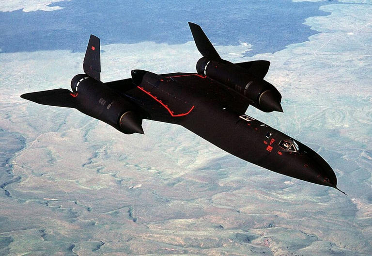 Mach 4: el nuevo Blackbird de la NASA puede llegar a ser el avión más ...