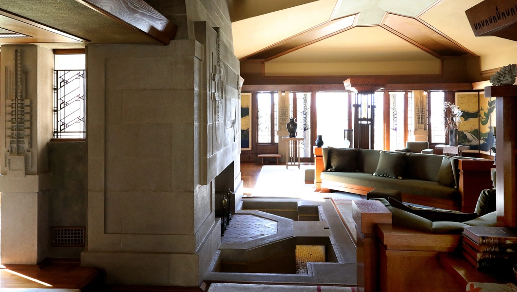 Residential interior styles and layouts