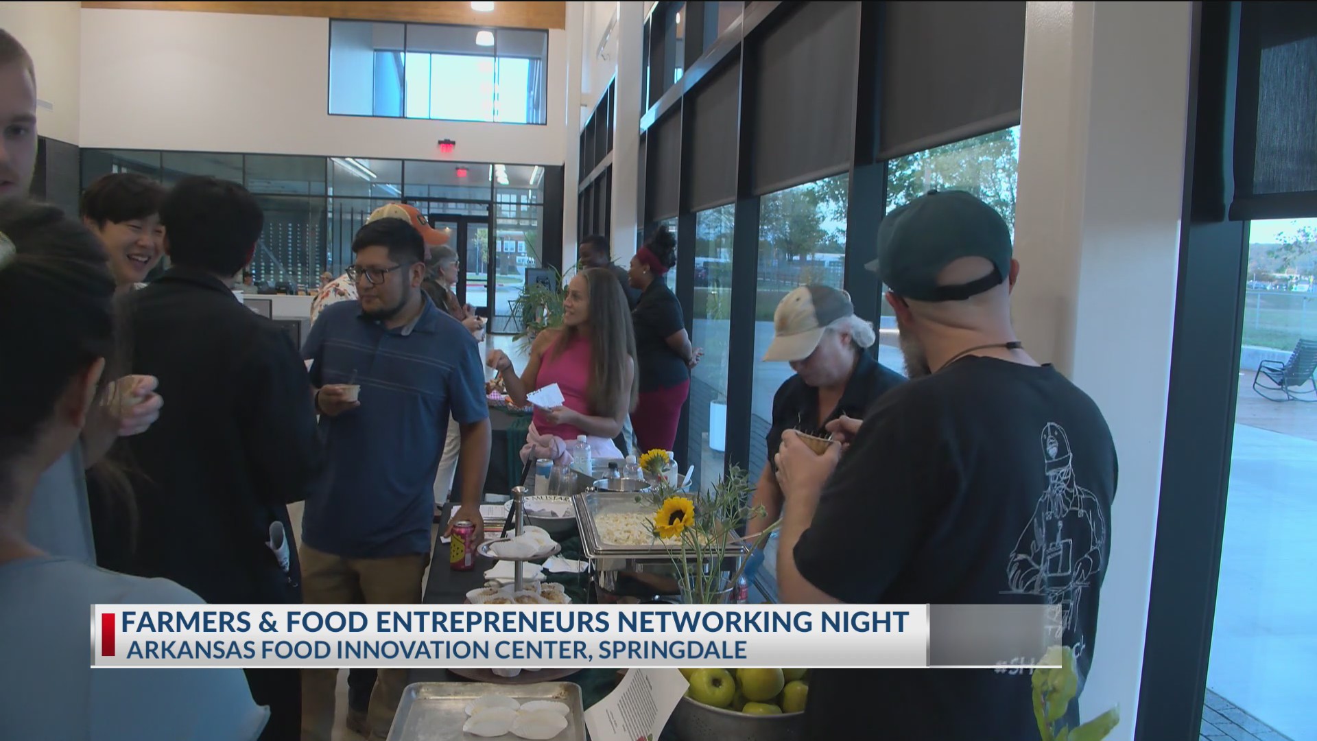 Farmers & food entrepreneurs networking night held in Springdale