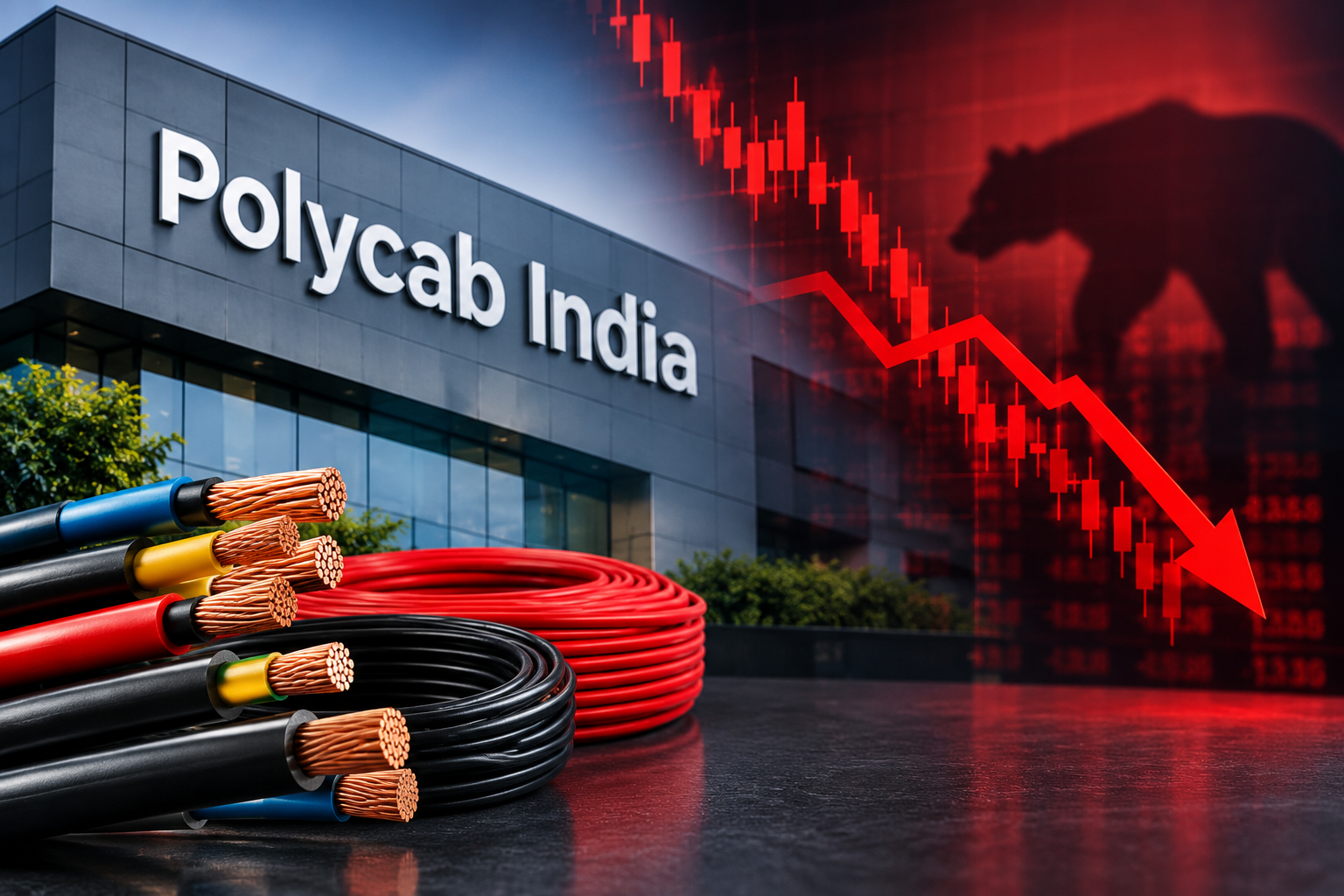 Polycab India shares fall 6% in two sessions. What's triggering the ...