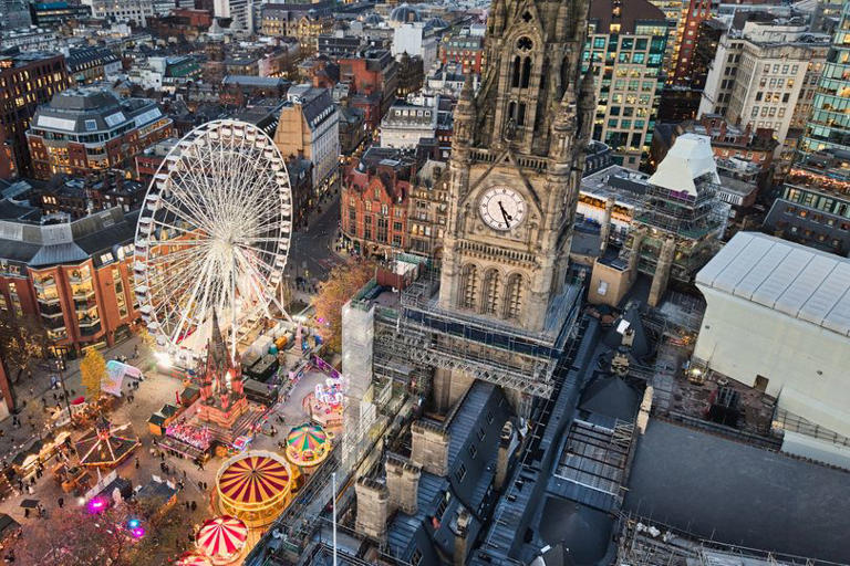 Manchester Christmas Market 2026 full list of locations, map, dates ...