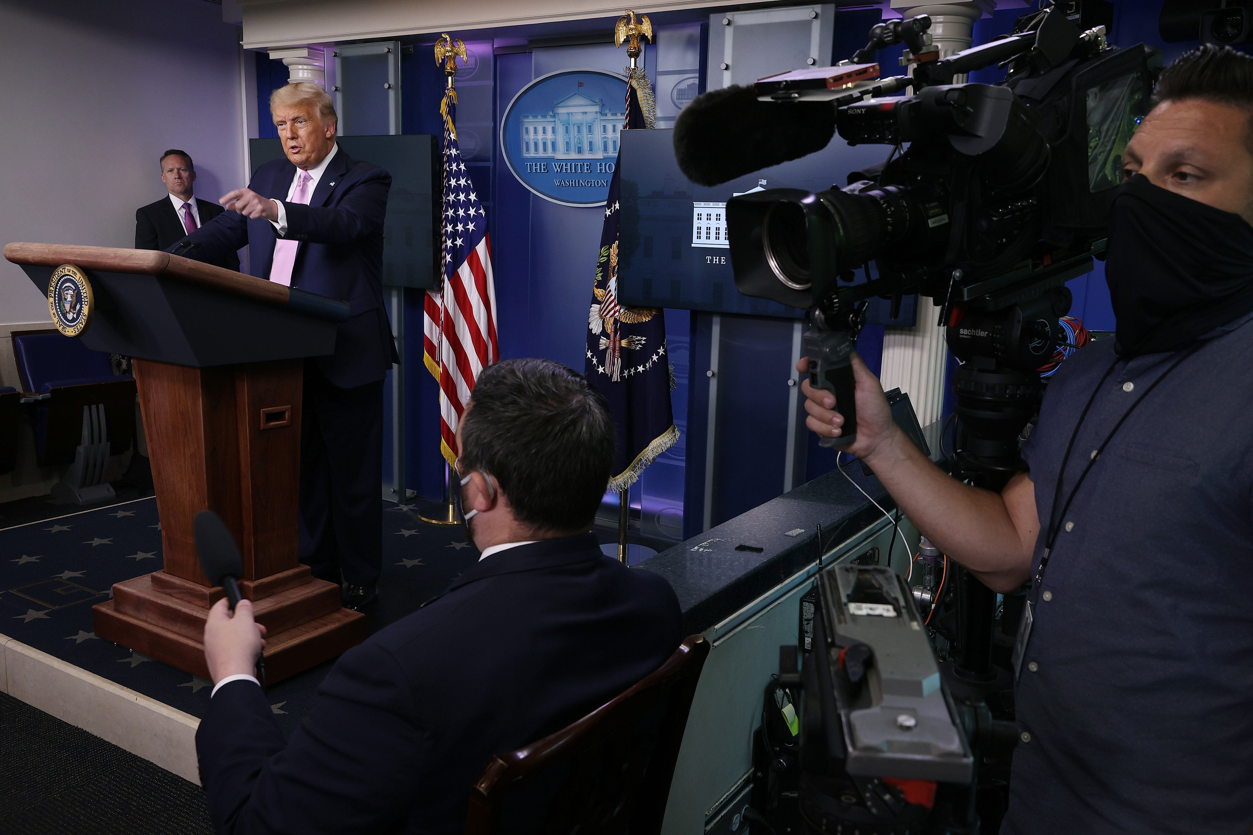 Judge deals Trump a brutal blow on his press ban