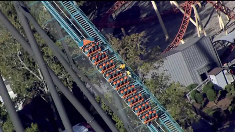 Georgia insurance and safety fire commissioner says Six Flags rides ...