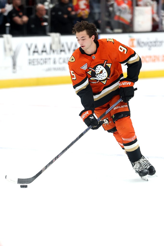 Anaheim Ducks Roger McQueen embraces Disney connection during rookie ...