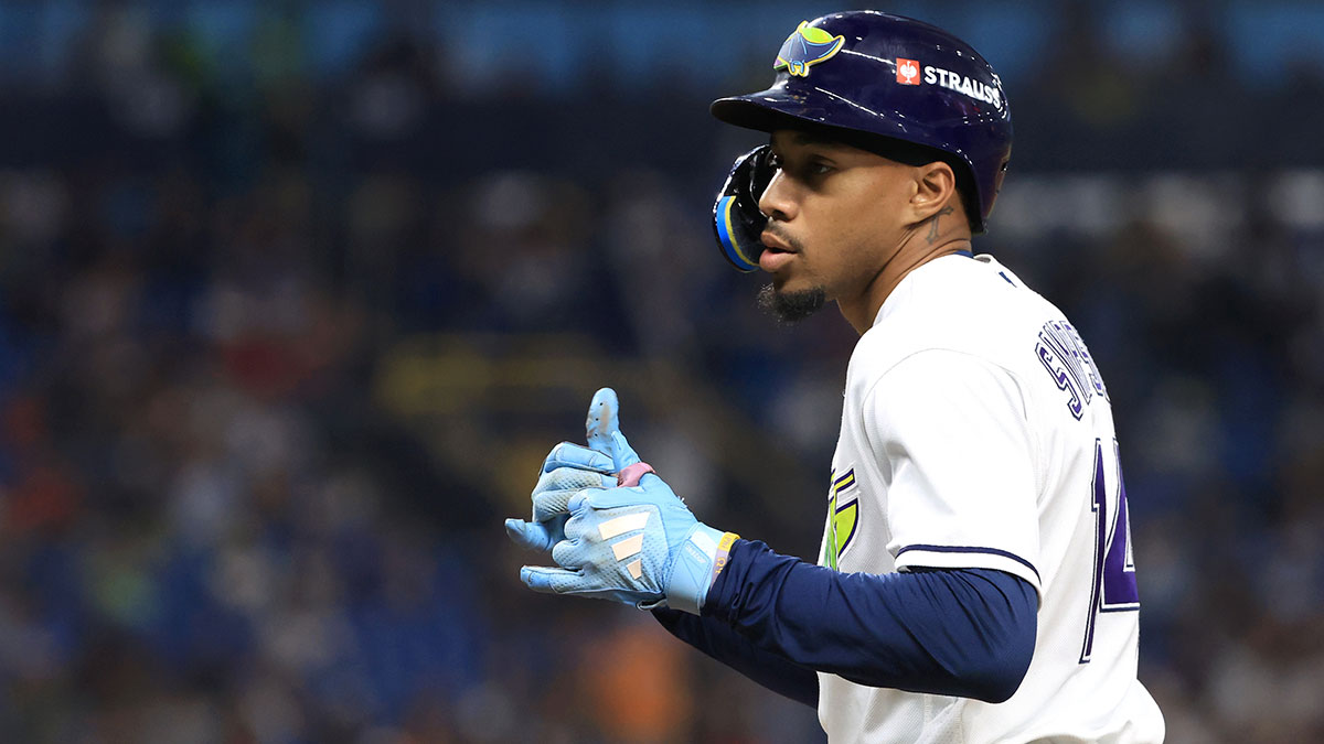 Rays’ Chandler Simpson makes up for base running faux pas with epic ...