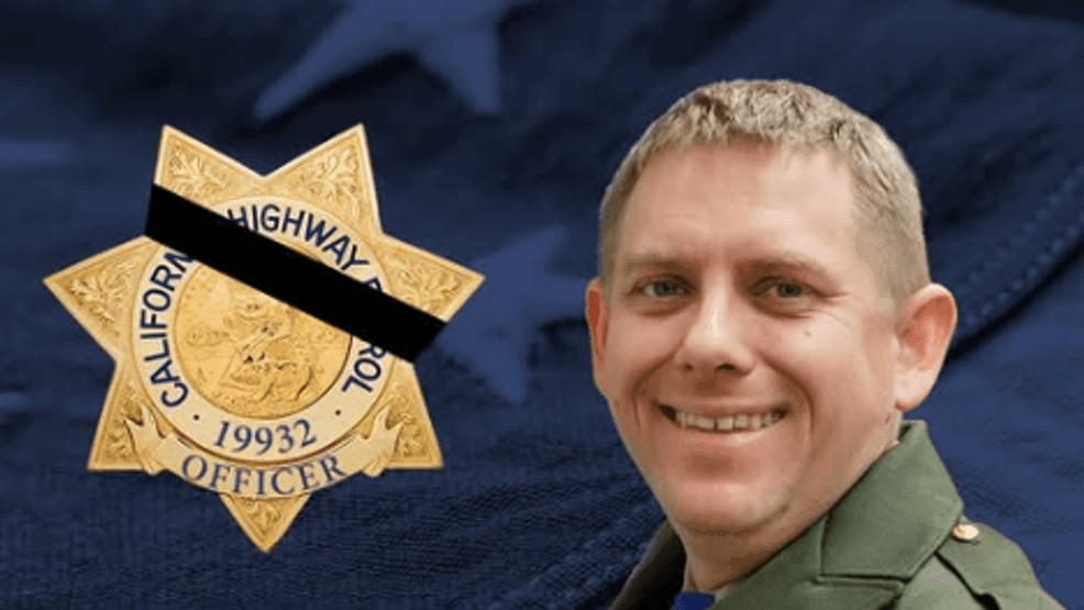 Hundreds honor fallen CHP officer Brian Liles at Visalia memorial procession