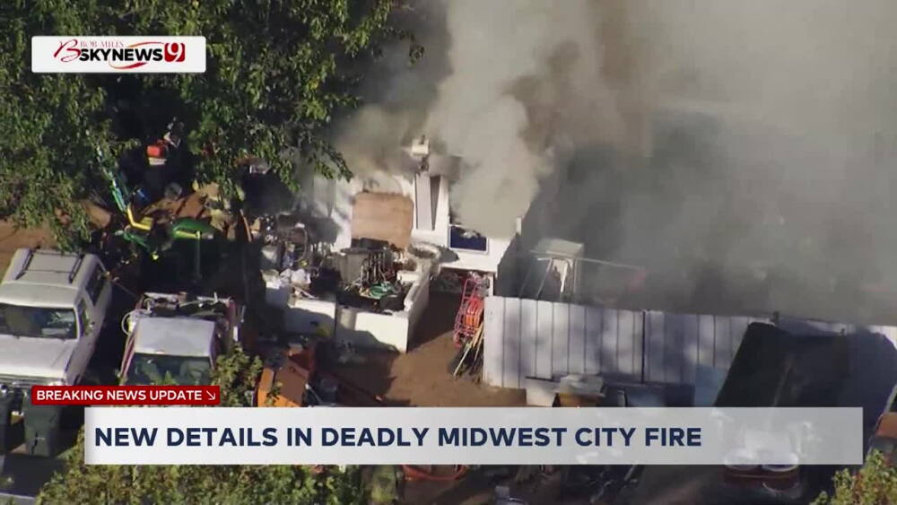 Midwest City man dies in mobile home fire
