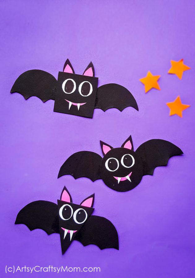 These Halloween paper crafts are spooky fun