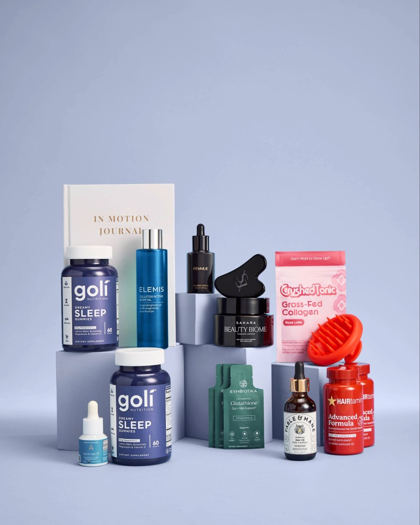 Ipsy launches wellness with supplements from Cymbiotika, more